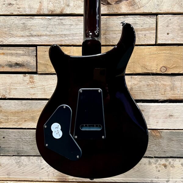 PRS SE DGT David Grissom Signature Electric Guitar - Gold Top (Serial #F095484) - Body Back