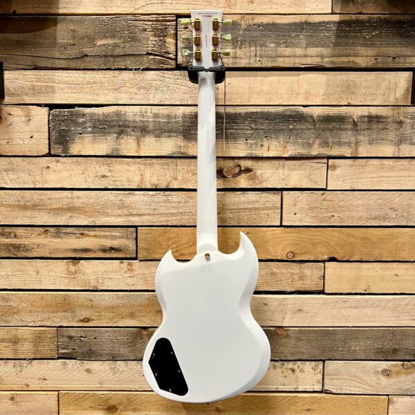 Vintage VS6 ReIssued Electric Guitar - Arctic White - Back