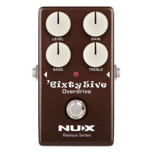 NuX 6ixty 5ive Overdrive Pedal