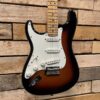 Fender Player Stratocaster Left-Handed (Pre-Owned) - 3-Colour Sunburst - Angle