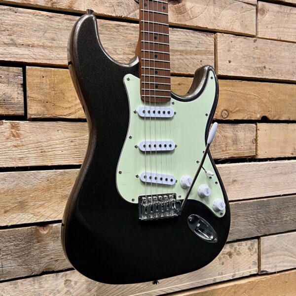 Northstar NS1 Electric Guitar - Charcoal Frost - Angle 1