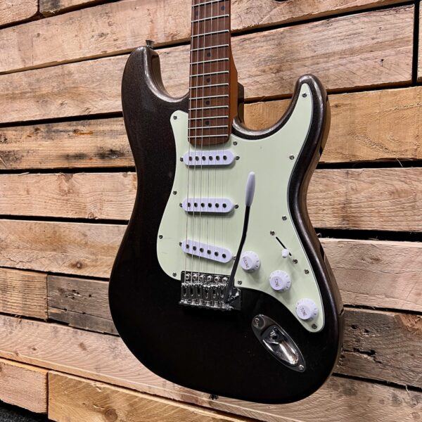 Northstar NS1 Electric Guitar - Charcoal Frost - Angle 2