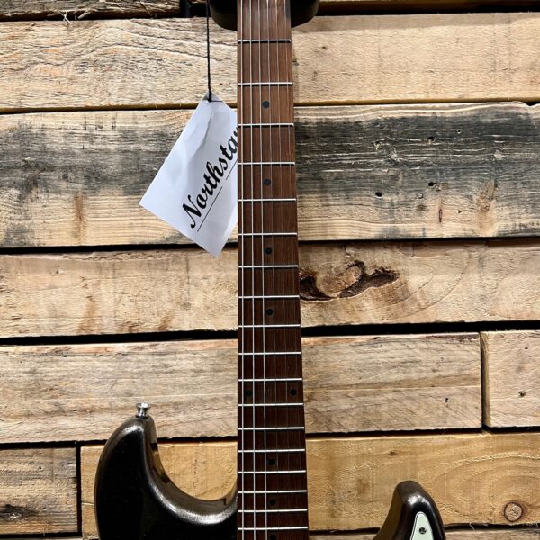 Northstar NS1 Electric Guitar - Charcoal Frost - Fretboard