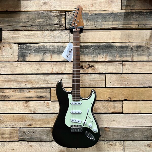 Northstar NS1 Electric Guitar - Charcoal Frost - Front
