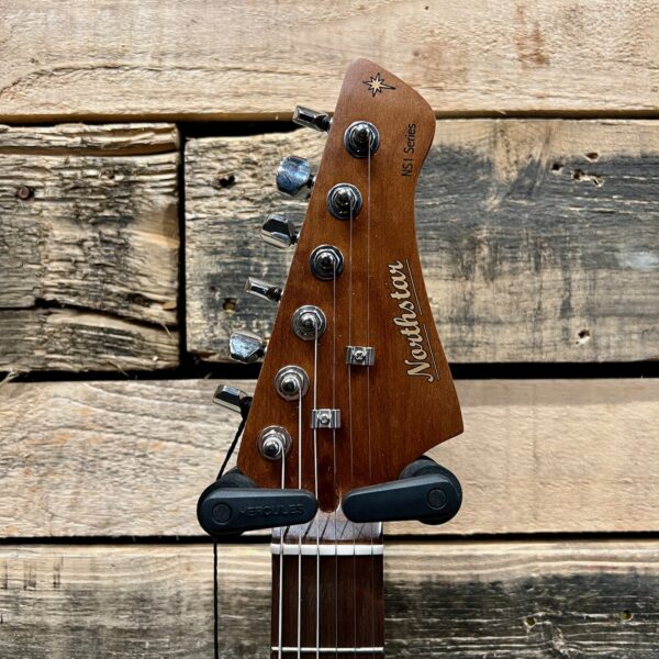 Northstar NS1 Electric Guitar - Charcoal Frost - Headstock