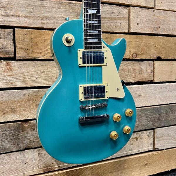 Northstar NS3 Electric Guitar - Cadillac Blue - Angle 1