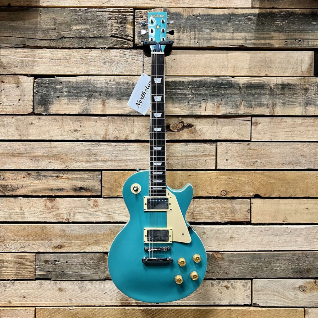 Northstar NS3 Electric Guitar - Cadillac Blue - Front