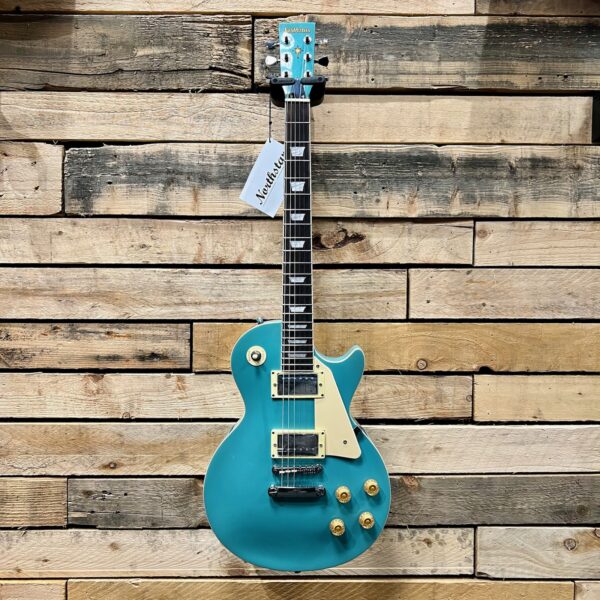 Northstar NS3 Electric Guitar - Cadillac Blue - Front