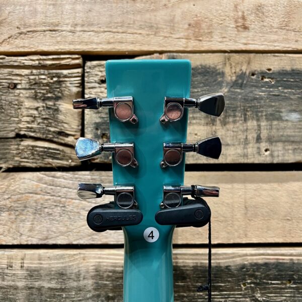 Northstar NS3 Electric Guitar - Cadillac Blue - Machine Heads