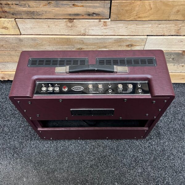 Blackstar Artisan 15 1x12 Handwired Combo Valve Amp (Pre-Owned) - Top Controls