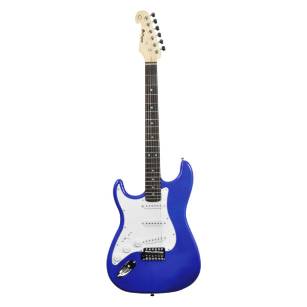 Chord CAL63 Electric Guitar Starter Pack - Left-Handed Metallic Blue - Image 2