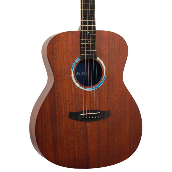 Tanglewood TE3 BL Elemental Series Orchestra Acoustic Guitar - Body