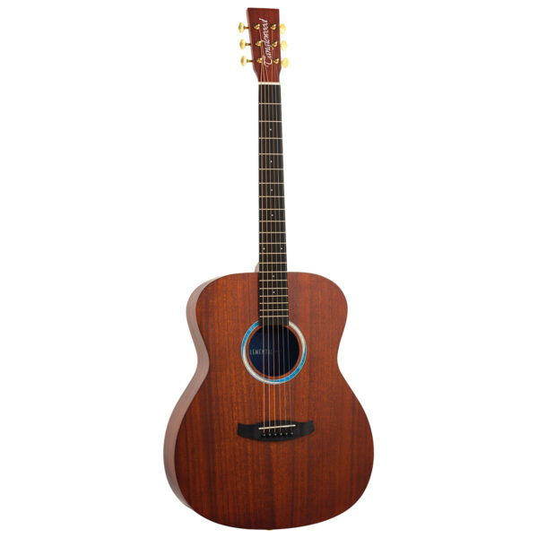 Tanglewood TE3 BL Elemental Series Orchestra Acoustic Guitar - Front