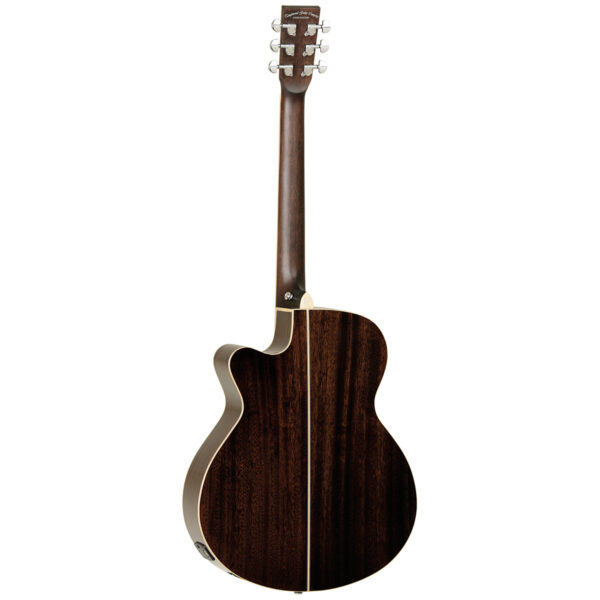 Tanglewood TW4 CE AVB Winterleaf Series Cutaway Electro-Acoustic Guitar - Back