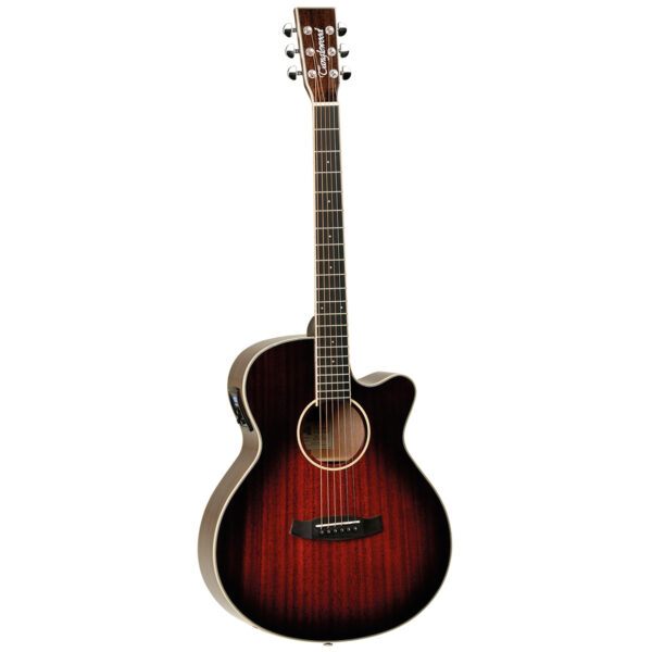 Tanglewood TW4 CE AVB Winterleaf Series Cutaway Electro-Acoustic Guitar - Front