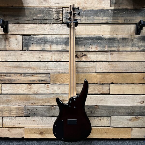 Ibanez Soundgear SR405EQM 5-String Electric Bass Guitar (Pre-Owned) - Dragon Eye Burst - Back