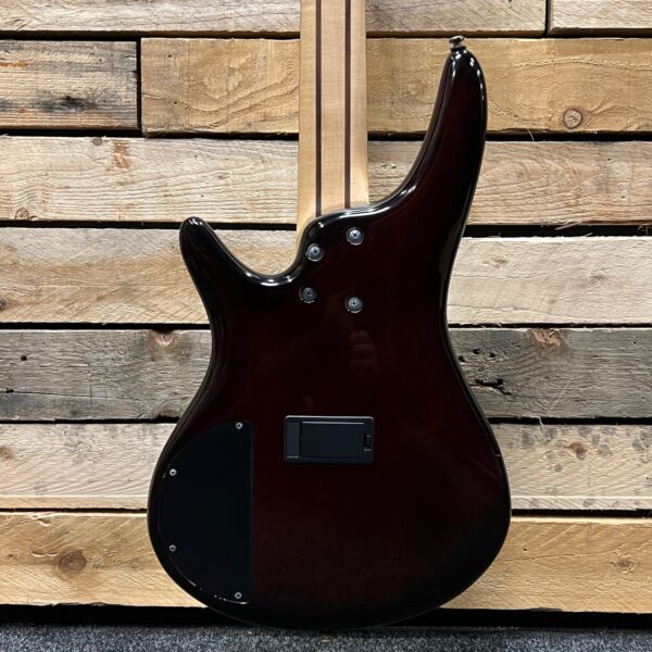 Ibanez Soundgear SR405EQM 5-String Electric Bass Guitar (Pre-Owned) - Dragon Eye Burst - Body Back