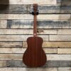 Martin LX1E Little Martin Electro-Acoustic Travel Guitar (Pre-Owned) - Back