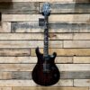 PRS SE Swamp Ash CE 24 Sandblasted Limited Edition Electric Guitar - Red - Front