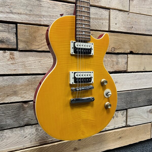 Epiphone Slash AFD Les Paul Special-II Performance Pack (Pre-Owned) - Appetite Amber - Angle 1