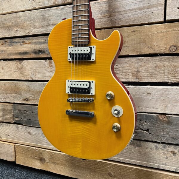 Epiphone Slash AFD Les Paul Special-II Performance Pack (Pre-Owned) - Appetite Amber - Angle 2
