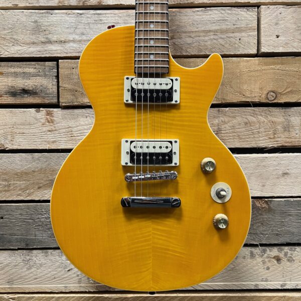 Epiphone Slash AFD Les Paul Special-II Performance Pack (Pre-Owned) - Appetite Amber - Body