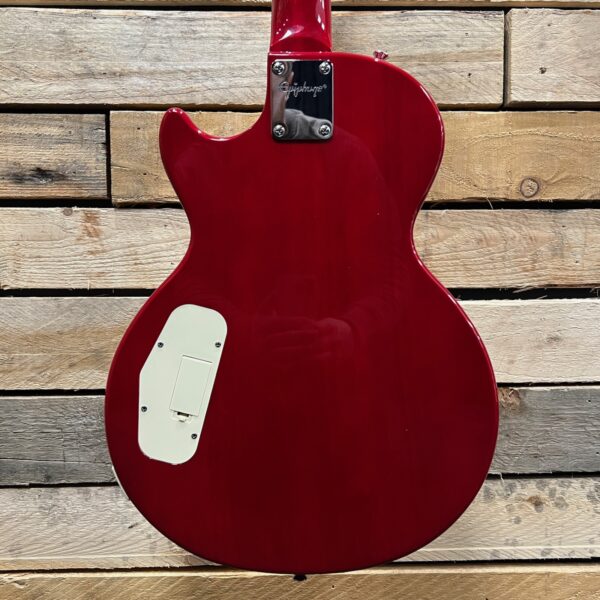 Epiphone Slash AFD Les Paul Special-II Performance Pack (Pre-Owned) - Appetite Amber - Body Back