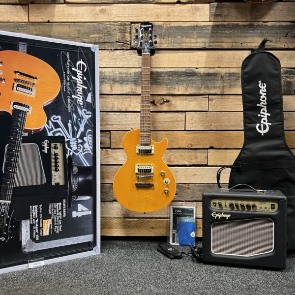Epiphone Slash AFD Les Paul Special-II Performance Pack (Pre-Owned) - Appetite Amber - Bundle