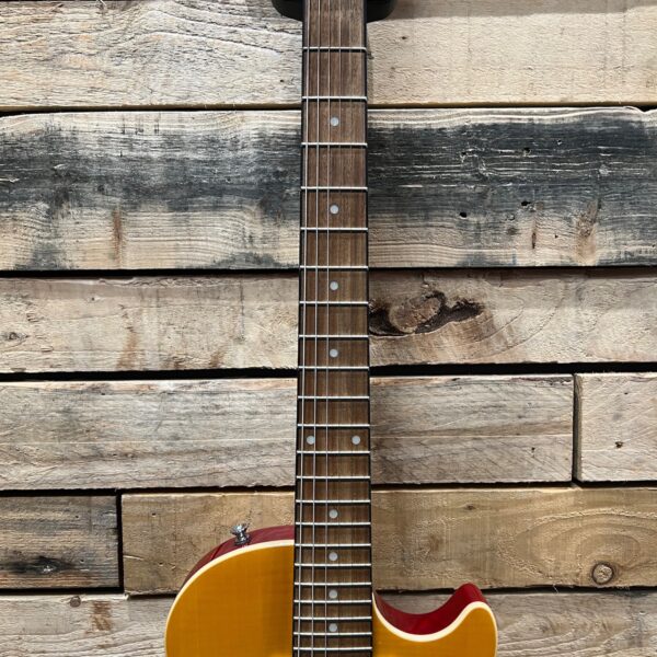 Epiphone Slash AFD Les Paul Special-II Performance Pack (Pre-Owned) - Appetite Amber - Fretboard