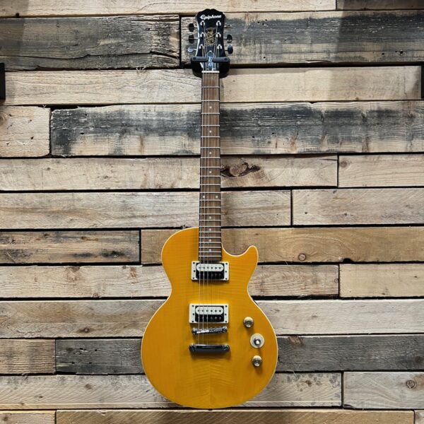 Epiphone Slash AFD Les Paul Special-II Performance Pack (Pre-Owned) - Appetite Amber - Front