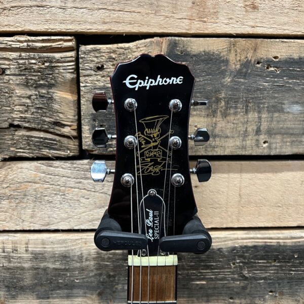 Epiphone Slash AFD Les Paul Special-II Performance Pack (Pre-Owned) - Appetite Amber - Headstock