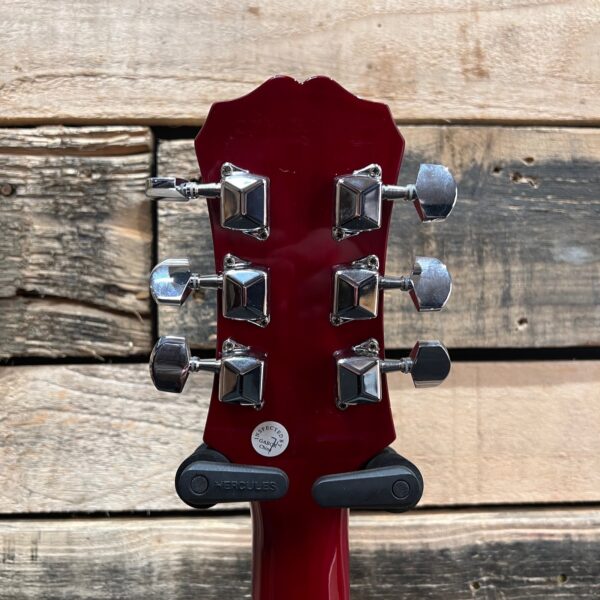 Epiphone Slash AFD Les Paul Special-II Performance Pack (Pre-Owned) - Appetite Amber - Machine Heads