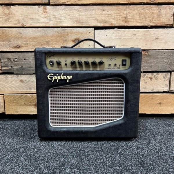 Epiphone Slash AFD Les Paul Special-II Performance Pack (Pre-Owned) - Appetite Amber - Snakepit 15G Amplifier