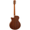 Tanglewood TRU4 CE AS Reunion Pro Series Cutaway Electro-Acoustic Guitar - Back