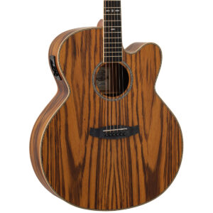 Tanglewood TRU7 CE AZ Reunion Pro Series Super Jumbo Electro-Acoustic Guitar - Body
