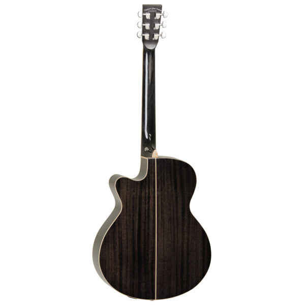 Tanglewood TW4 CE BS Winterleaf Series Cutaway Electro-Acoustic Guitar - Back