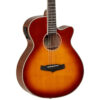 Tanglewood TW4 CE SB Winterleaf Series Cutaway Electro-Acoustic Guitar - Body