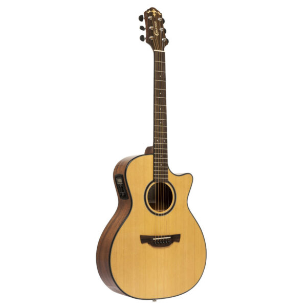 Crafter ABLE T630CE N Orchestra Cutaway Electro-Acoustic Guitar - Front