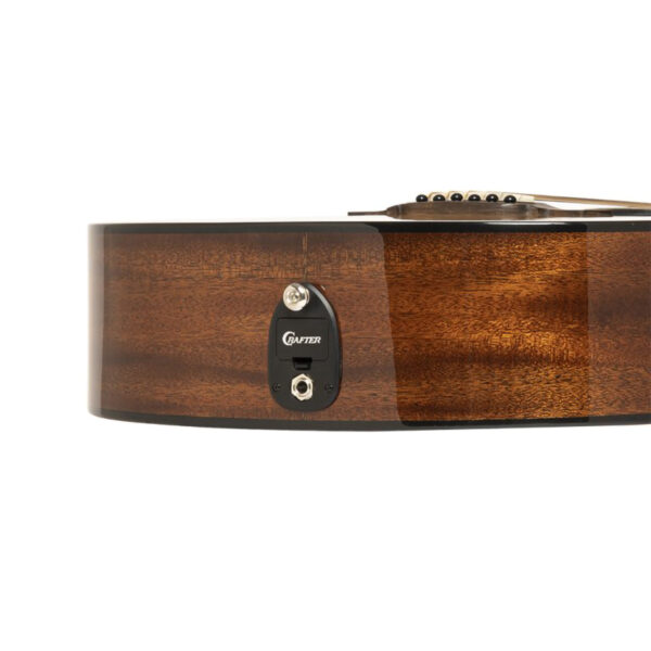 Crafter ABLE T630CE N Orchestra Cutaway Electro-Acoustic Guitar - Jack Socket