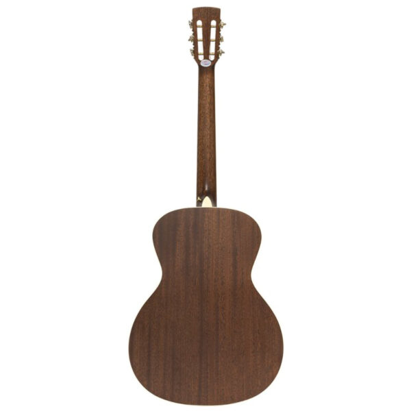 Crafter MIND T-ALPE VTG Orchestra Cutaway Electro-Acoustic Guitar - Back