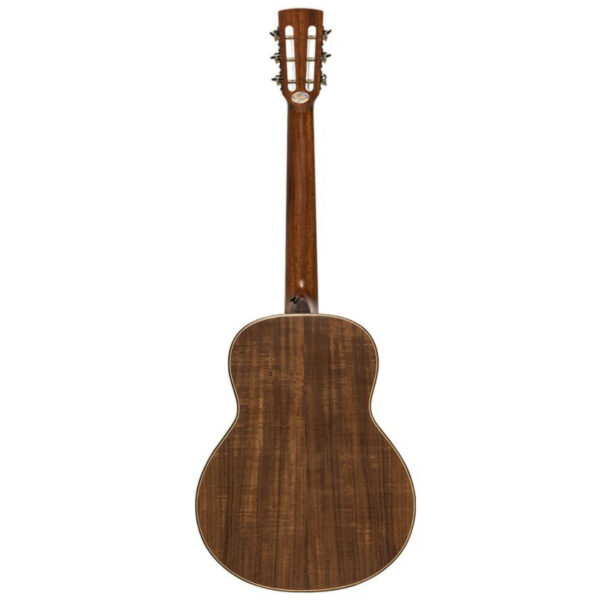 Crafter MINO ALK Travel Electro-Acoustic Guitar - Back