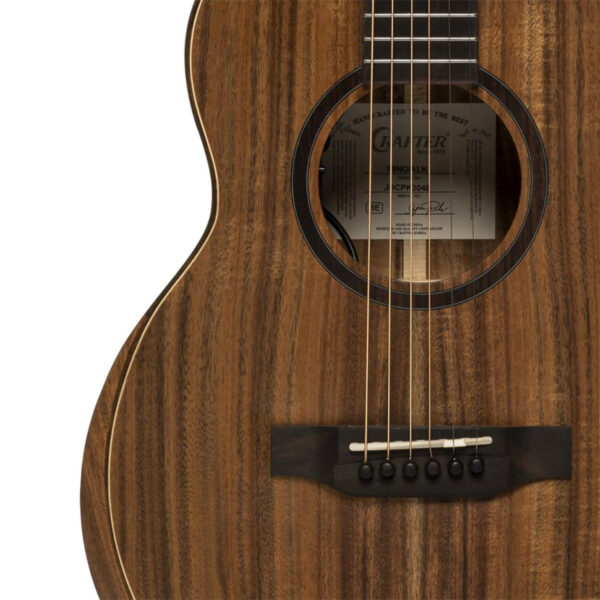 Crafter MINO ALK Travel Electro-Acoustic Guitar - Body Front