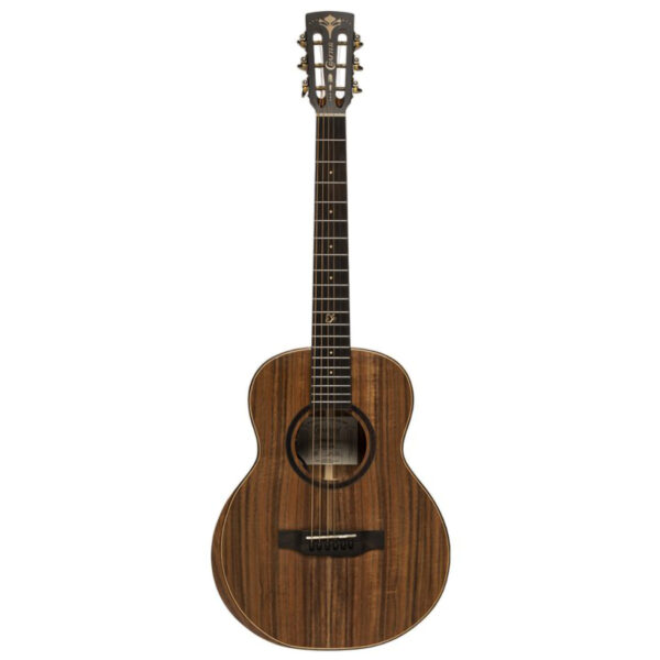 Crafter MINO ALK Travel Electro-Acoustic Guitar - Front