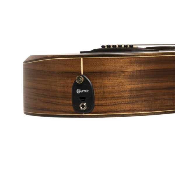 Crafter MINO ALK Travel Electro-Acoustic Guitar - Jack Socket