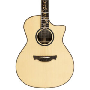 Crafter STG G28CE PRO Grand Auditorium Cutaway Electro-Acoustic Guitar - Body