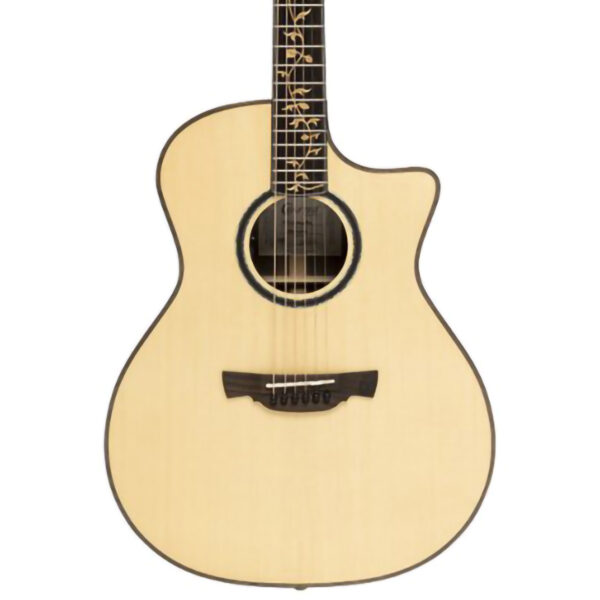 Crafter STG G28CE PRO Grand Auditorium Cutaway Electro-Acoustic Guitar - Body