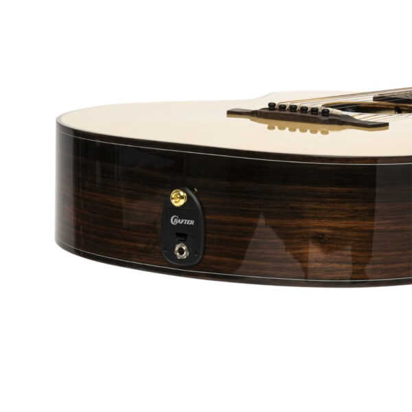 Crafter STG G28CE PRO Grand Auditorium Cutaway Electro-Acoustic Guitar - Jack Socket