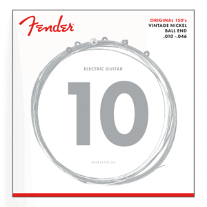 Fender 150R Original 150 Pure Nickel Electric Guitar Strings - 10-46