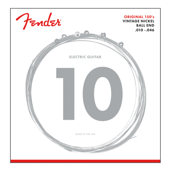 Fender 150R Original 150 Pure Nickel Electric Guitar Strings - 10-46