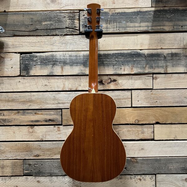 Larrivee O-01 Electro-Acoustic Parlour Guitar (Pre-Owned) - Back
